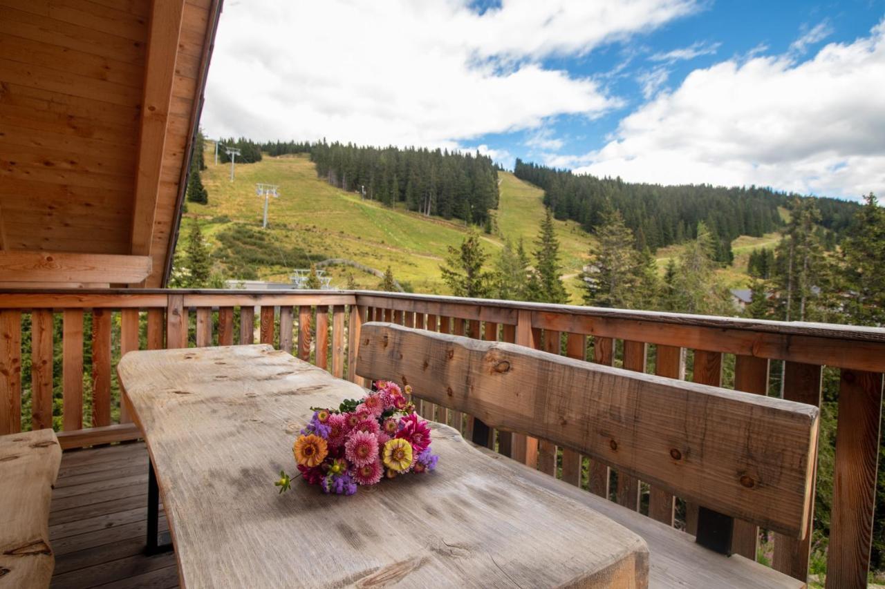 Chalet Risus Vallis Lachtal Buitenkant foto
