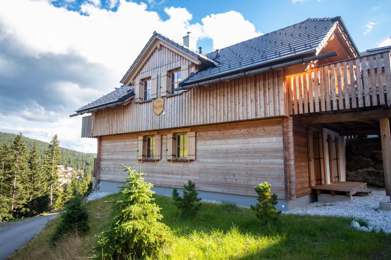 Chalet Risus Vallis Lachtal Buitenkant foto
