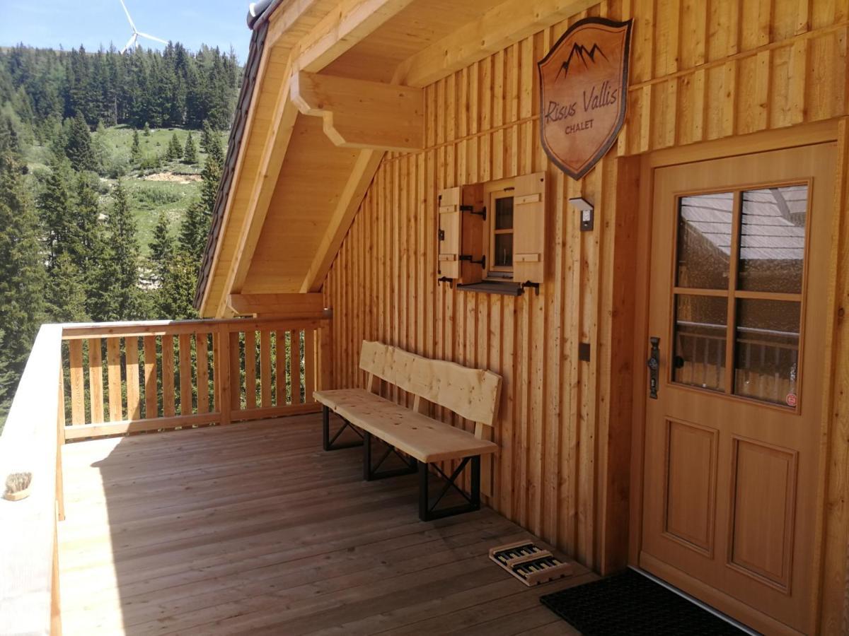 Chalet Risus Vallis Lachtal Buitenkant foto
