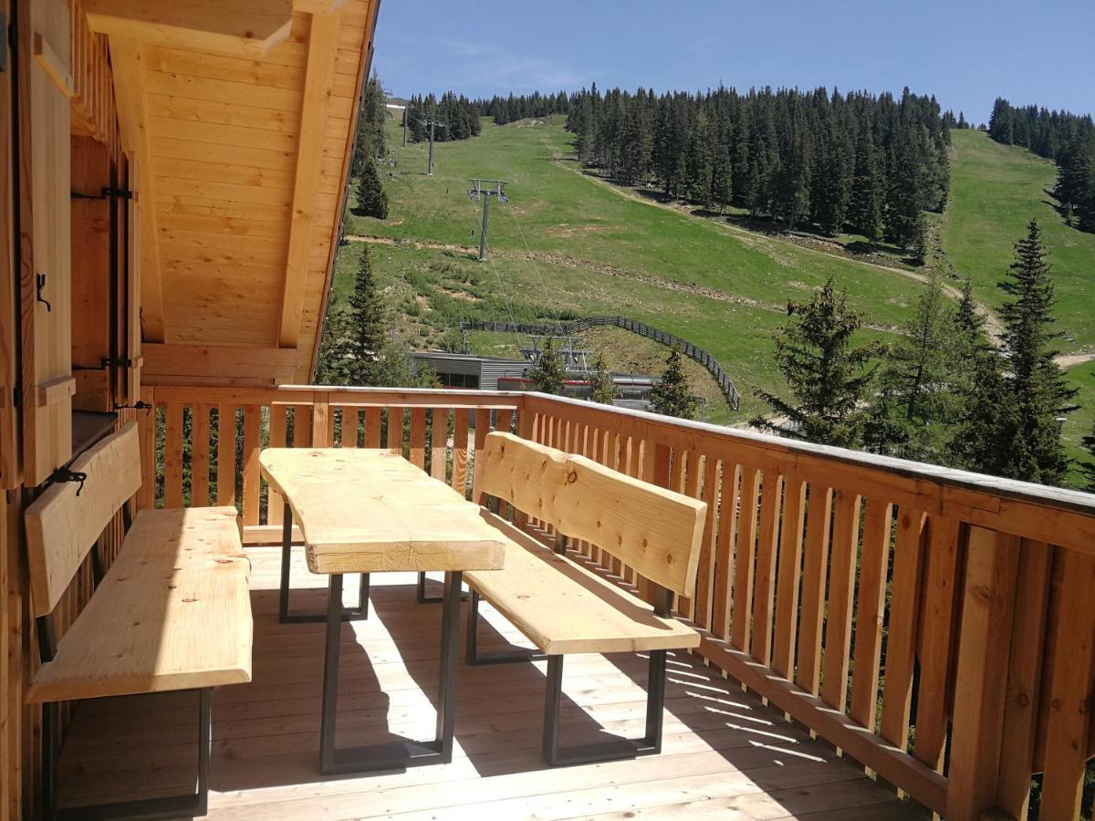 Chalet Risus Vallis Lachtal Buitenkant foto