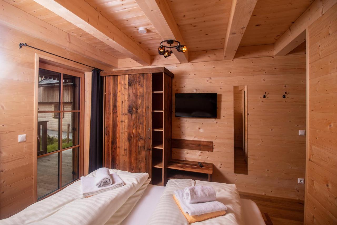 Chalet Risus Vallis Lachtal Buitenkant foto