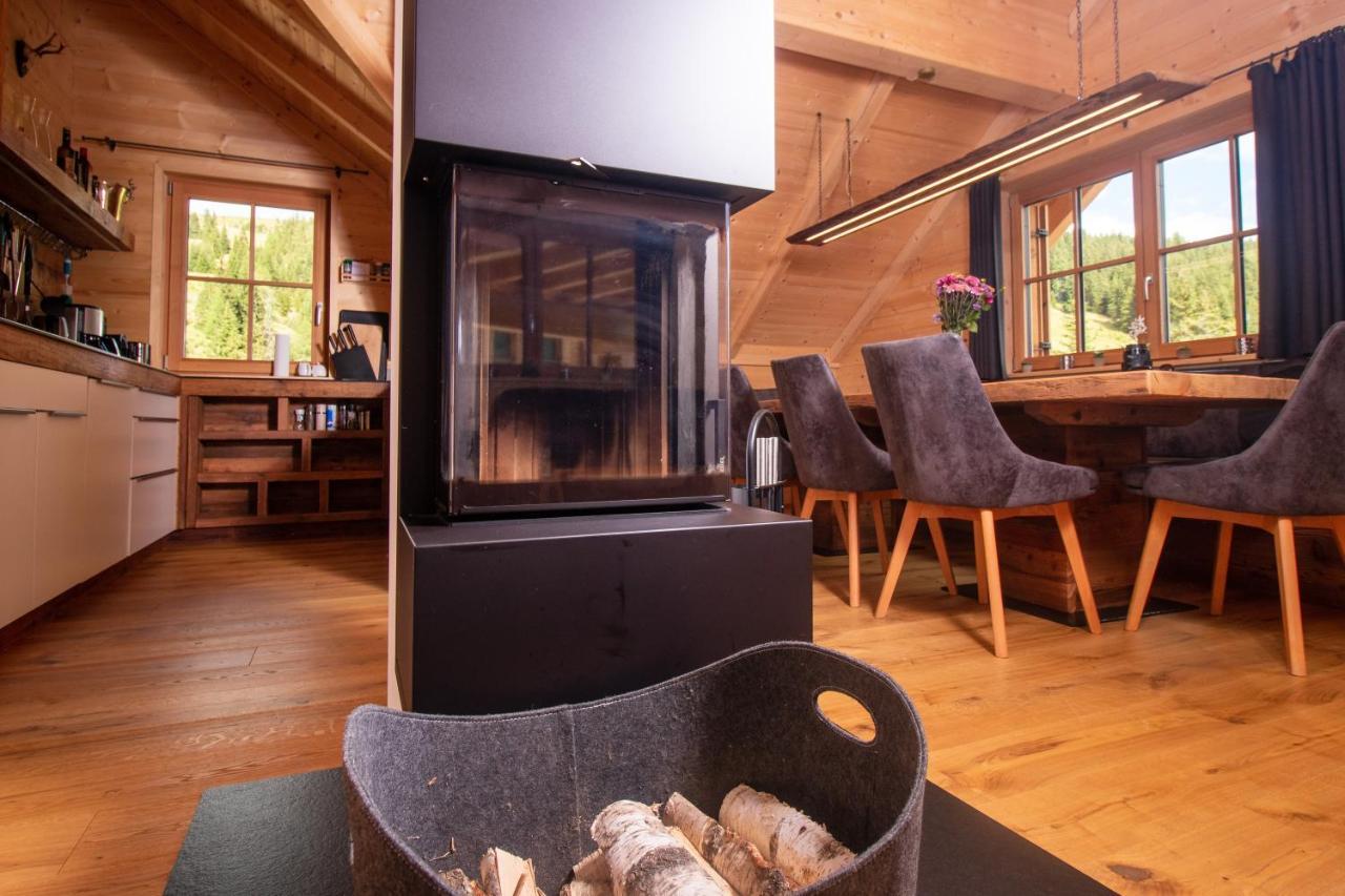 Chalet Risus Vallis Lachtal Buitenkant foto