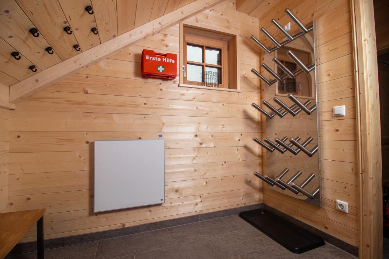 Chalet Risus Vallis Lachtal Buitenkant foto