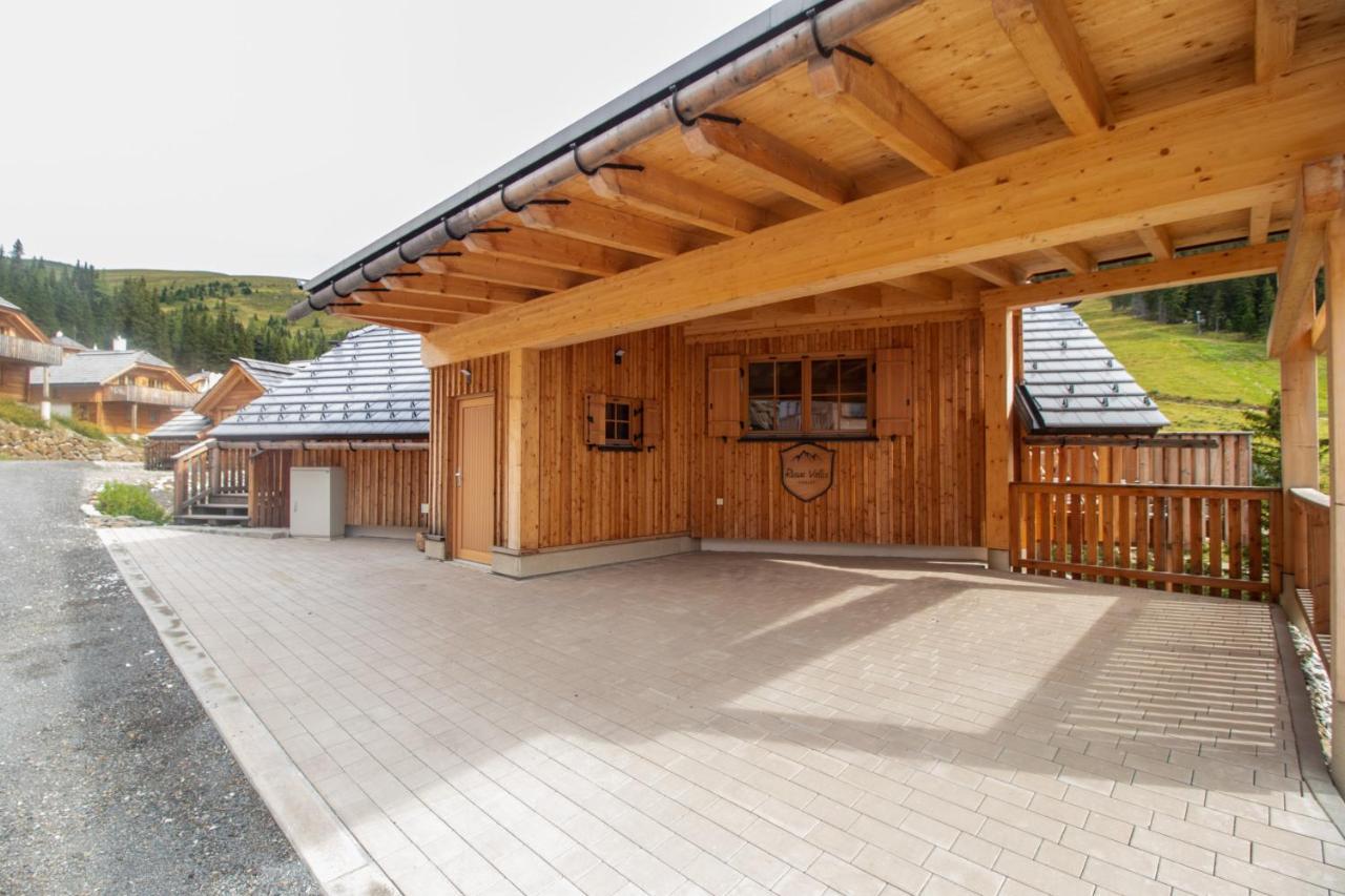 Chalet Risus Vallis Lachtal Buitenkant foto